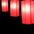 8" Fuchsia Cylinder Paper Lantern - AsianImportStore.com - B2B Wholesale Lighting and Decor