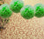(Discontinued) (100 PACK) EZ-Fluff 12" Grass Greenery Tissue Paper Pom Poms Flowers Balls, Decorations