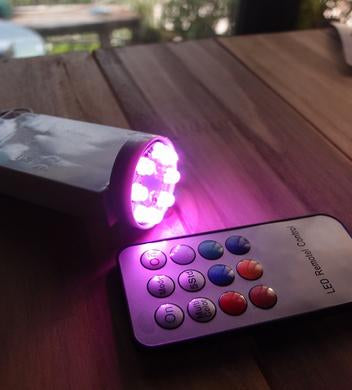 Fantado MoonBright&#8482; BULK COMBO 8 LED Color Changing Battery Powered Lights for Lanterns (3 PACK + Remote Control) - AsianImportStore.com - B2B Wholesale Lighting and Decor