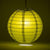 14" Pear Round Paper Lantern, Even Ribbing, Chinese Hanging Wedding & Party Decoration - AsianImportStore.com - B2B Wholesale Lighting and Decor