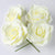 8-Inch Ivory Rose Foam Flower Backdrop Wall Decor, 3D Premade (4-PACK)  for Weddings, Photo Shoots, Birthday Parties and more - AsianImportStore.com - B2B Wholesale Lighting and Decor