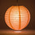 14" Roseate / Pink Coral Round Paper Lantern, Even Ribbing, Chinese Hanging Wedding & Party Decoration - AsianImportStore.com - B2B Wholesale Lighting and Decor