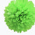 EZ-Fluff 8" Light Lime Tissue Paper Pom Pom Flowers, Hanging Decorations (4 PACK) - AsianImportStore.com - B2B Wholesale Lighting and Decor