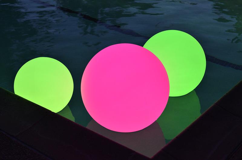 8" Ultra Color Changing Waterproof Floating LED Rainbow Orb Light - AsianImportStore.com - B2B Wholesale Lighting and Decor
