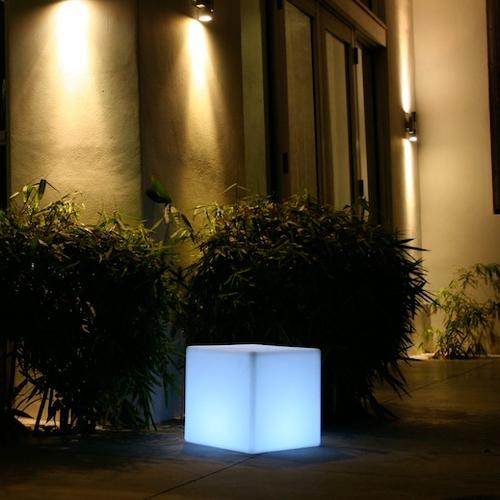 8" Waterproof LED Rainbow Lighted Cube - AsianImportStore.com - B2B Wholesale Lighting and Decor