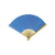 Cornflower Blue Premium Paper Hand Fan (100 PACK) - AsianImportStore.com - B2B Wholesale Lighting and Décor