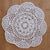 8" Round Crochet Lace Doily Placemats, Handmade Cotton Doilies - White (100 PACK) - AsianImportStore.com - B2B Wholesale Lighting and Décor