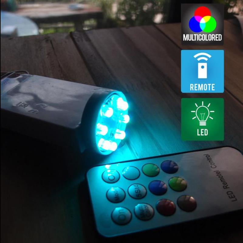 Fantado MoonBright&#8482; BULK COMBO 8 LED Color Changing Battery Powered Lights for Lanterns (3 PACK + Remote Control) - AsianImportStore.com - B2B Wholesale Lighting and Decor