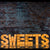 White Marquee Light 'SWEETS' LED Metal Sign (8 Inch, Battery Operated w/ Timer) - AsianImportStore.com - B2B Wholesale Lighting and Decor