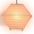 8" White Pagoda II Paper Lantern on Sale Now! | Chinese Lanterns | AsianImportStore.com - B2B Wholesale Lighting & Décor since 2002.