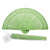 8" Light Lime Green Wood Panel Hand Fan w/ Organza Bag for Weddings - AsianImportStore.com - B2B Wholesale Lighting and Decor