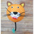 8" Paper Lantern Animal Face DIY Kit - Tiger (Kid Craft Project) - AsianImportStore.com - B2B Wholesale Lighting & Decor since 2002