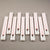 (Discontinued) (100 PACK) 9" Pink Accordion Paper Hand Fan for Weddings