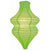 Light Lime Beehive Unique Shaped Paper Lantern, 10-inch x 14-inch - AsianImportStore.com - B2B Wholesale Lighting & Decor since 2002