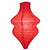 Red Beehive Unique Shaped Paper Lantern, 10-inch x 14-inch - AsianImportStore.com - B2B Wholesale Lighting and Decor