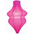 Fuchsia / Hot Pink Beehive Unique Shaped Paper Lantern, 10-inch x 14-inch - AsianImportStore.com - B2B Wholesale Lighting and Decor