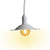 Scallop Patio Metal Light Bulb Shade for Outdoor Commercial String Lights, E12, White - AsianImportStore.com - B2B Wholesale Lighting and Decor