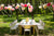 Anniversary Celebration Party Pack Tissue Paper Pom Pom Combo Set (16 pc Set) - AsianImportStore.com - B2B Wholesale Lighting and Decor