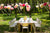 BLOWOUT (100 PACK) EZ-Fluff 12" Cool Mint Green Tissue Paper Pom Poms Flowers Balls, Hanging Decorations
