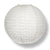 12" White Daisy Japanese Kozo Unryu Fibrous Paper Lantern Shade, Hanging Decoration - AsianImportStore.com - B2B Wholesale Lighting and Decor