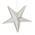 24" Silver Parrot Glitter Paper Star Lantern, Hanging Wedding & Party Decoration - AsianImportStore.com - B2B Wholesale Lighting and Decor