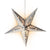 24" Silver Parrot Glitter Paper Star Lantern, Hanging Wedding & Party Decoration - AsianImportStore.com - B2B Wholesale Lighting and Decor