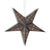 24" Black / Gold Moroccan Glitter Paper Star Lantern, Hanging Wedding & Party Decoration - AsianImportStore.com - B2B Wholesale Lighting and Decor