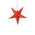 15" Red Weatherproof Star Lantern Lamp, Hanging Decoration (Shade Only)