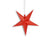 11" Red Weatherproof Star Lantern Lamp, Hanging Decoration (Shade Only)