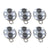 Budget-Friendly LED Disk Lights for Paper Lanterns, Cool White (6-PACK) - AsianImportStore.com - B2B Wholesale Lighting and Decor