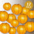 12-PC Orange Paper Lantern Chinese Hanging Wedding & Party Assorted Decoration Set, 12/10/8-Inch - AsianImportStore.com - B2B Wholesale Lighting and Decor
