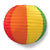 14" Rainbow Multi-Color Paper Lantern, Even Ribbing, Hanging Decoration - AsianImportStore.com - B2B Wholesale Lighting and Decor