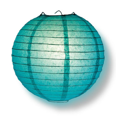 6" to 8" Even Ribbing Paper Lanterns - Various Colors Available - PaperLanternStore.com - Paper Lanterns, Decor, Party Lights & More