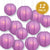 12-PC Violet / Orchid Paper Lantern Chinese Hanging Wedding & Party Assorted Decoration Set, 12/10/8-Inch - AsianImportStore.com - B2B Wholesale Lighting and Decor