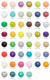 48" Even Ribbing Paper Lanterns (12-Pack) - Custom Colors Available for Pre-Order