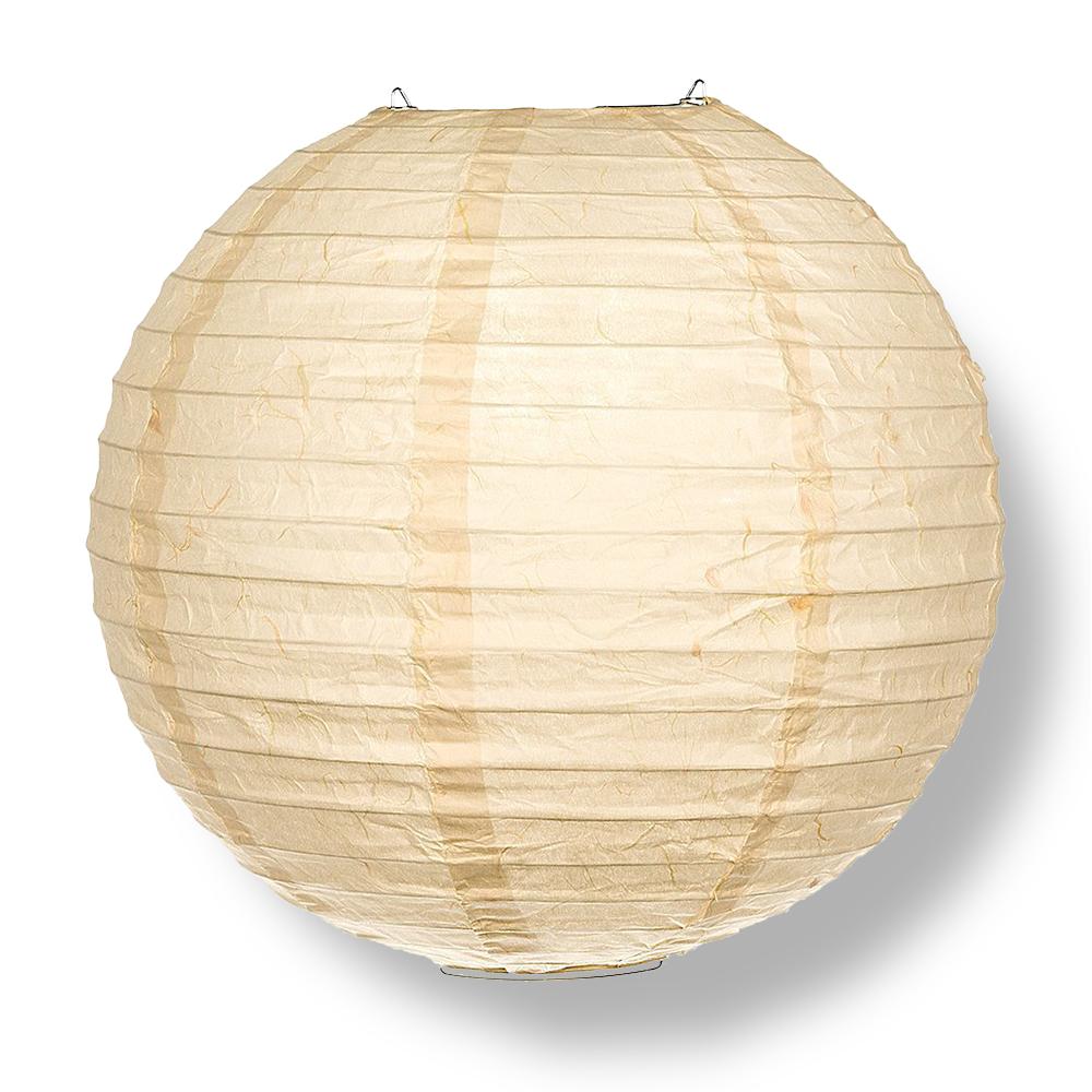 12" Cloud Dragon Japanese Kozo Unryu Fibrous Paper Lantern Shade, Hanging Decoration - AsianImportStore.com - B2B Wholesale Lighting and Decor