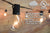 50 Socket Outdoor Patio String Light Set, G50 Clear Globe Bulbs, 51 FT Black Cord w/ E17 Base - AsianImportStore.com - B2B Wholesale Lighting and Decor