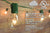 25 Socket Outdoor Patio String Light Set, G50 Clear Globe Bulbs, 28 FT Green Cord w/ E17 Base - AsianImportStore.com - B2B Wholesale Lighting and Decor