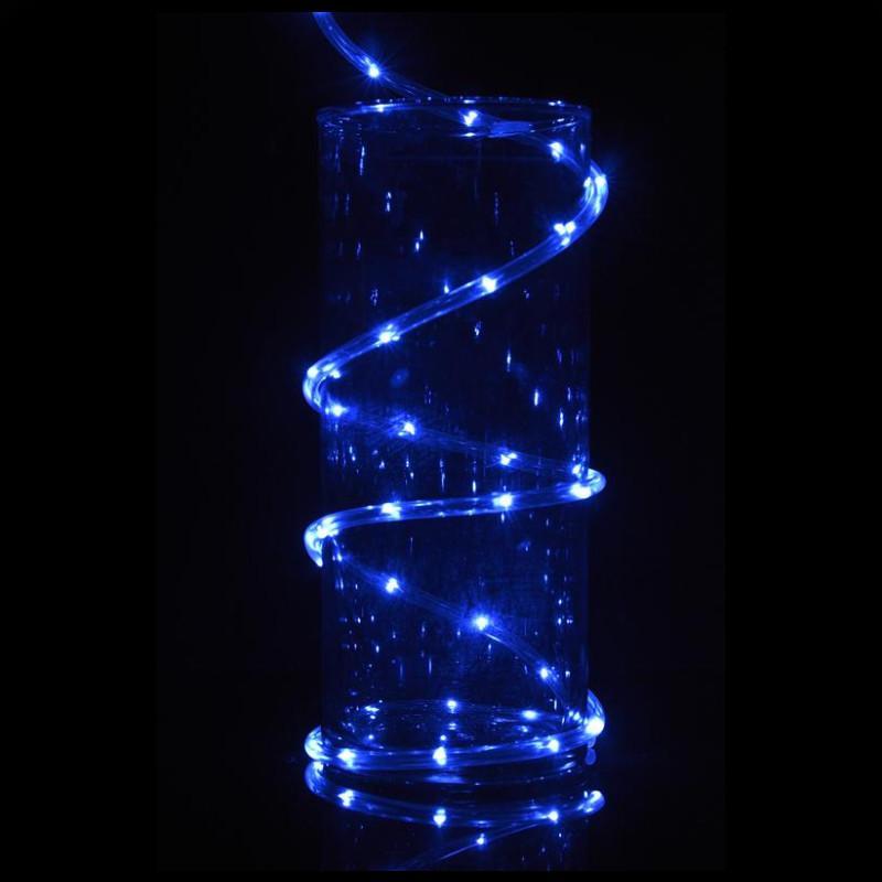 30 Blue Fairy LED Battery Powered Waterproof String Rope Light (6FT, Clear Tube) (50 PACK) - AsianImportStore.com - B2B Wholesale Lighting and Décor