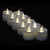 Large Warm White LED Battery Operated Flameless Candles (12 Pack) - AsianImportStore.com - B2B Wholesale Lighting and Decor