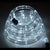 Cool White Outdoor LED Fairy String Rope Light, 33 FT, Clear Tube, AC Plug-In - AsianImportStore.com - B2B Wholesale Lighting and Decor