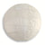 14" Irregular Ribbed Beige / Ivory Shimmering Nylon Lantern, Durable, Hanging
