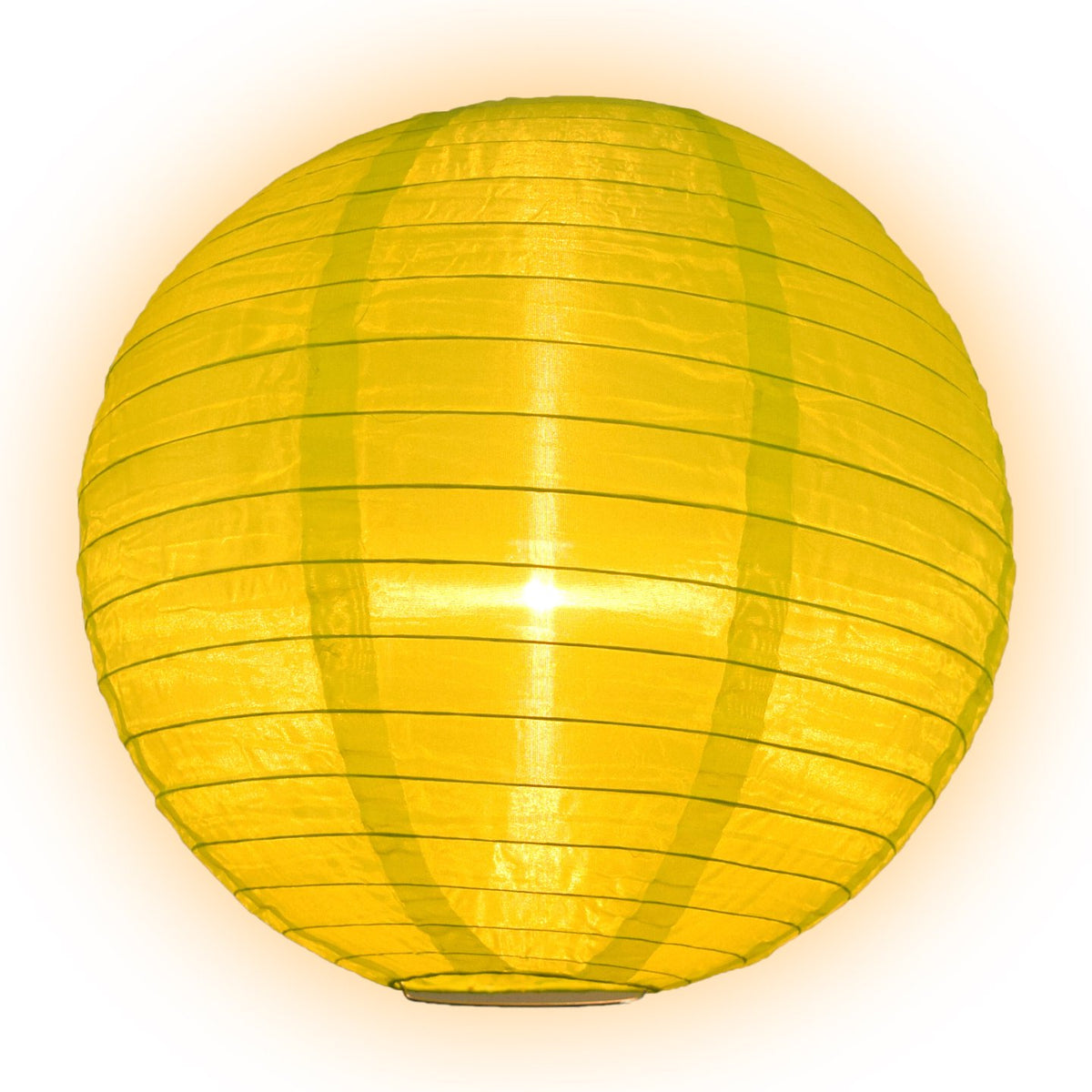 18" Apple Green Shimmering Nylon Lantern