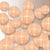 8" Beige Shimmering Nylon Lantern, Even Ribbing, Durable, Hanging - AsianImportStore.com - B2B Wholesale Lighting & Décor since 2002.