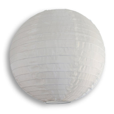 24" Shimmering Even Ribbing Nylon Lanterns - Door-2-Door - Various Colors Available (Master Case, 60-Day Processing)