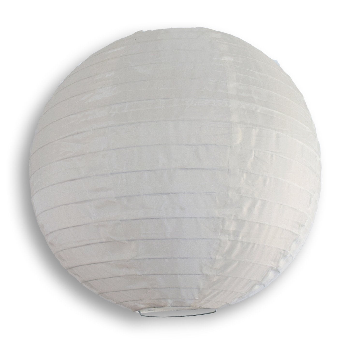 14" Shimmering Even Ribbing Nylon Lanterns - Door-2-Door - Various Colors Available (Master Case, 60-Day Processing)