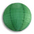 12" Emerald Green Shimmering Nylon Lantern, Even Ribbing, Durable, Hanging - AsianImportStore.com - B2B Wholesale Lighting & Décor since 2002.