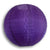24" Dark Purple Shimmering Nylon Lantern, Even Ribbing, Durable, Hanging - AsianImportStore.com - B2B Wholesale Lighting & Décor since 2002.