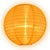 20" Gold Yellow Shimmering Nylon Lantern, Even Ribbing, Durable, Hanging - AsianImportStore.com - B2B Wholesale Lighting & Décor since 2002.