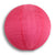 24" Hot Pink Shimmering Nylon Lantern, Even Ribbing, Durable, Hanging - AsianImportStore.com - B2B Wholesale Lighting & Décor since 2002.